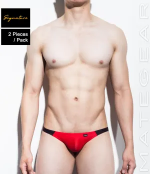 [2pc/Pack] Signature Mini Swim Bikini - Young Hwan (Without Lining)