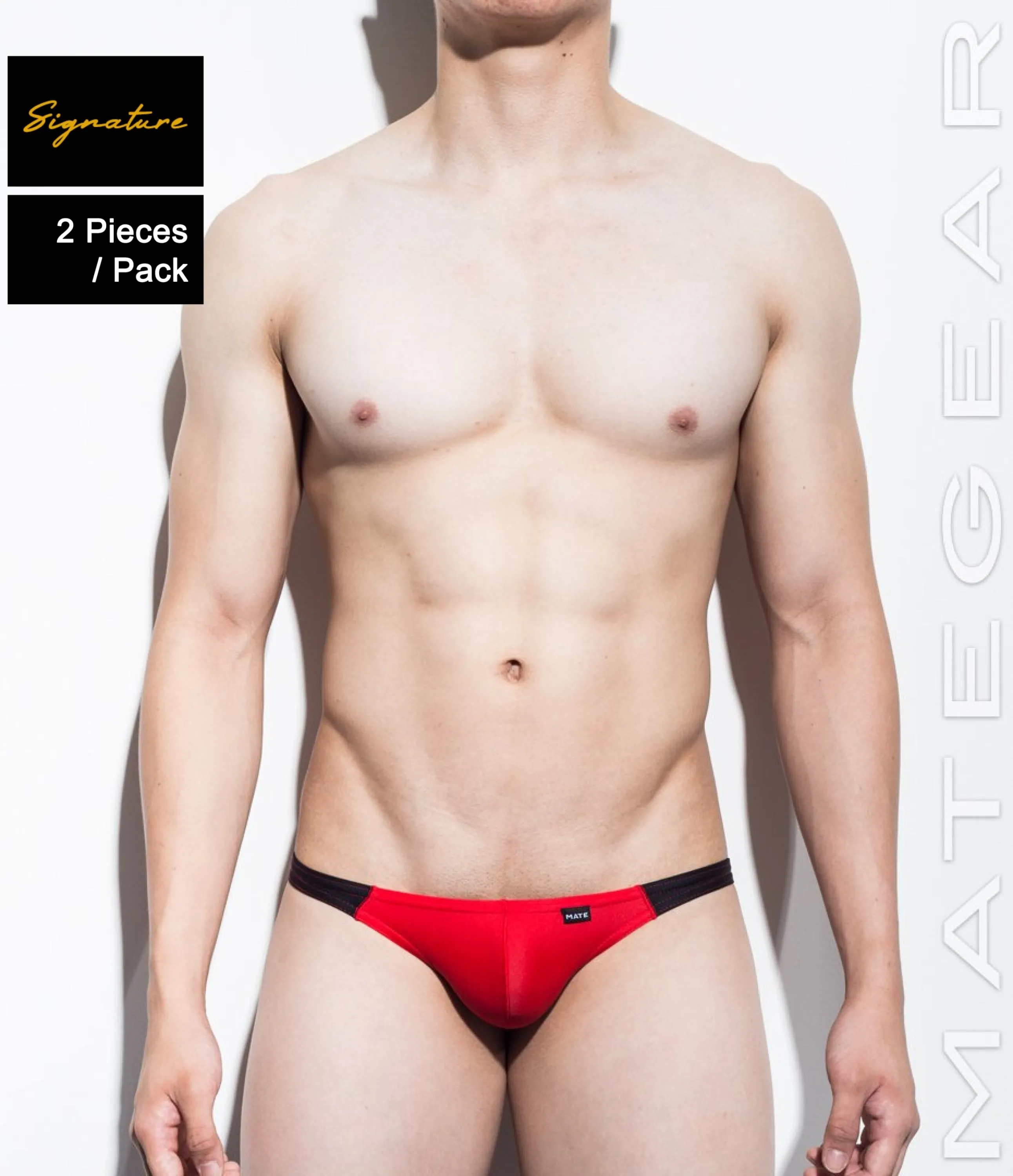 [2pc/Pack] Signature Mini Swim Bikini - Young Hwan (Without Lining)