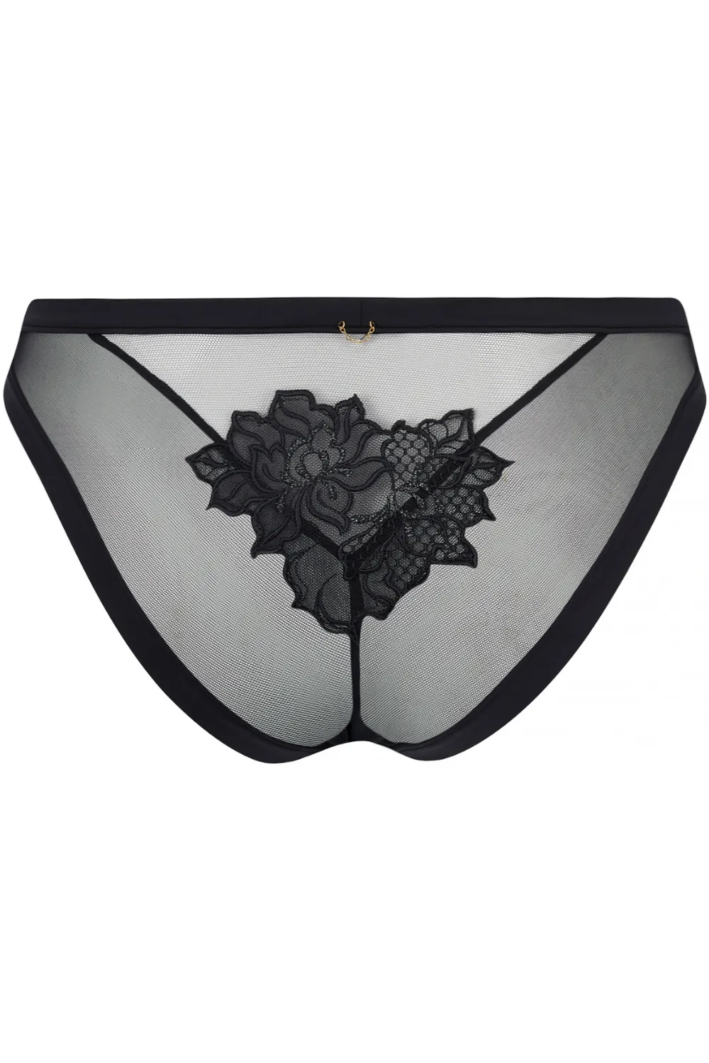 Adorable En Sexy Black Italian Brief