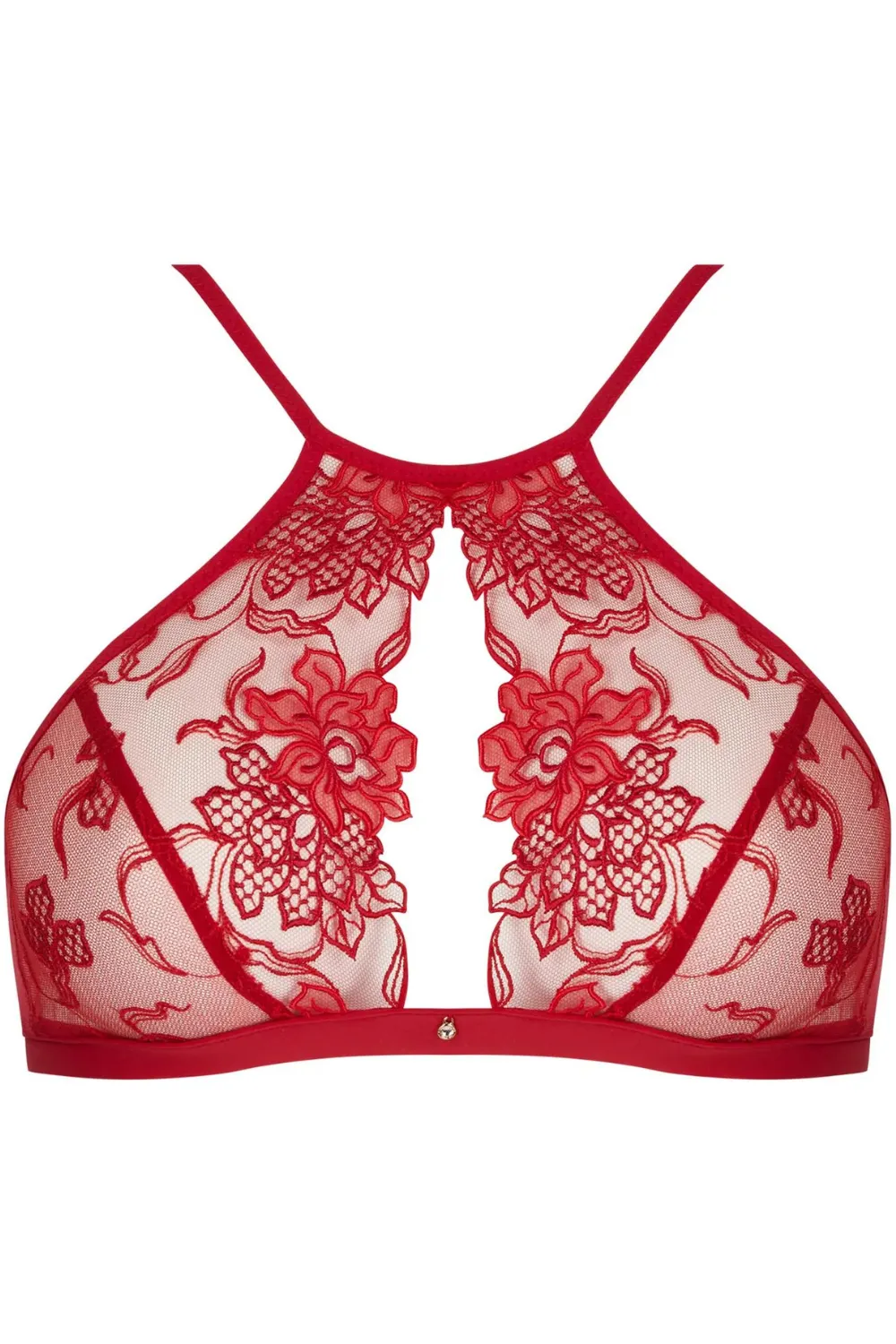Adorable En Sexy Red Soft Bralette