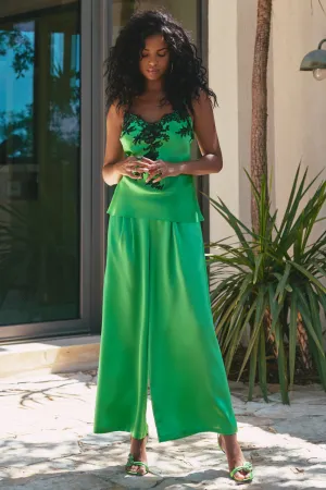 Ambre Silk Pyjama Set