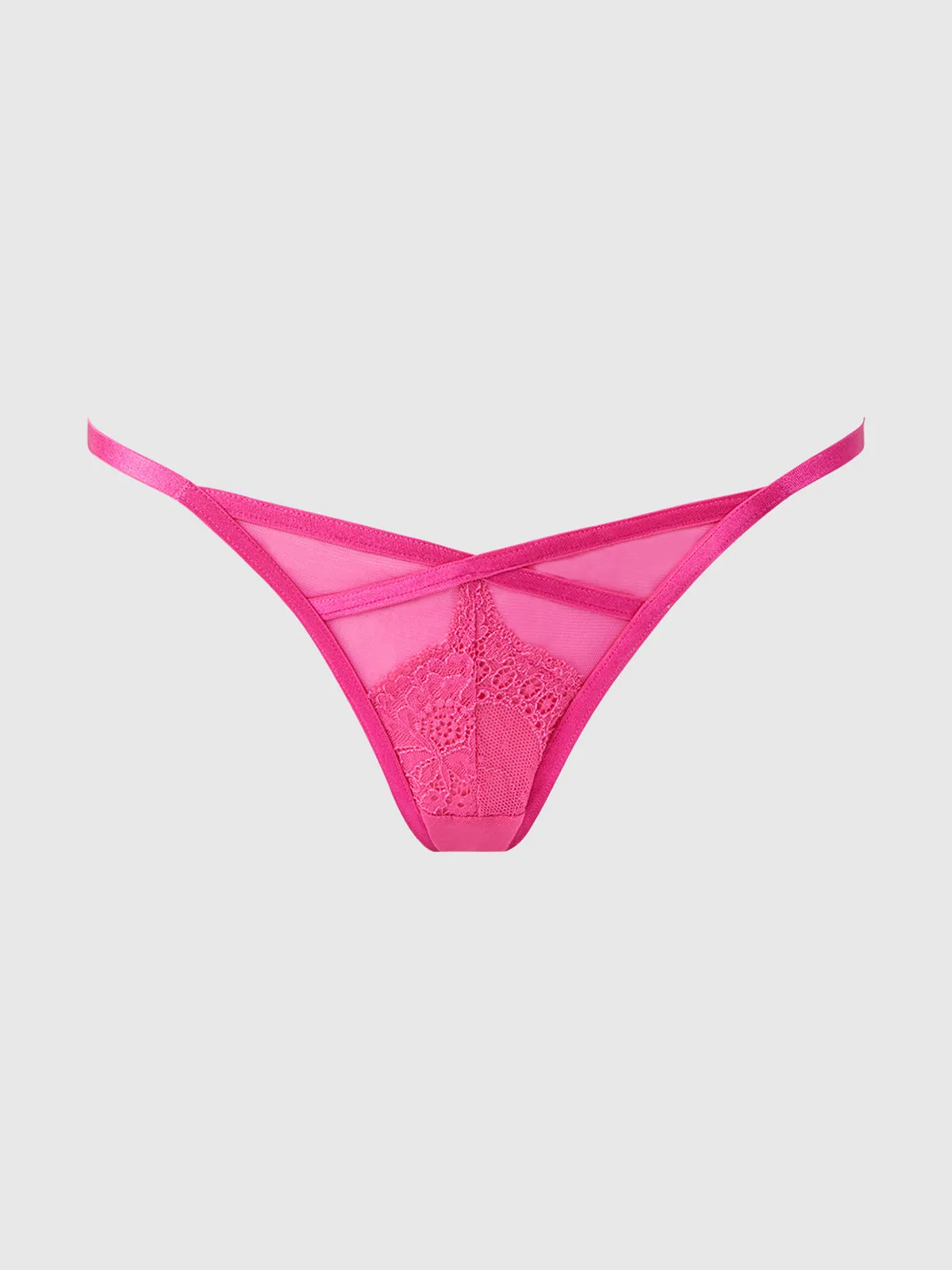 Aria Stretch Lace G-String