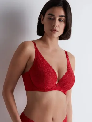Aubade Rosessence Triangle Plunge Bra