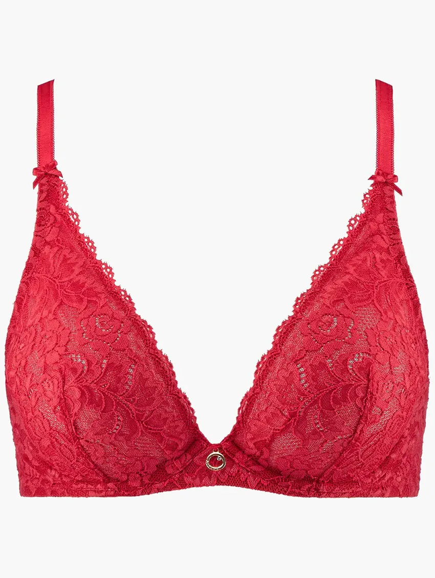 Aubade Rosessence Triangle Plunge Bra