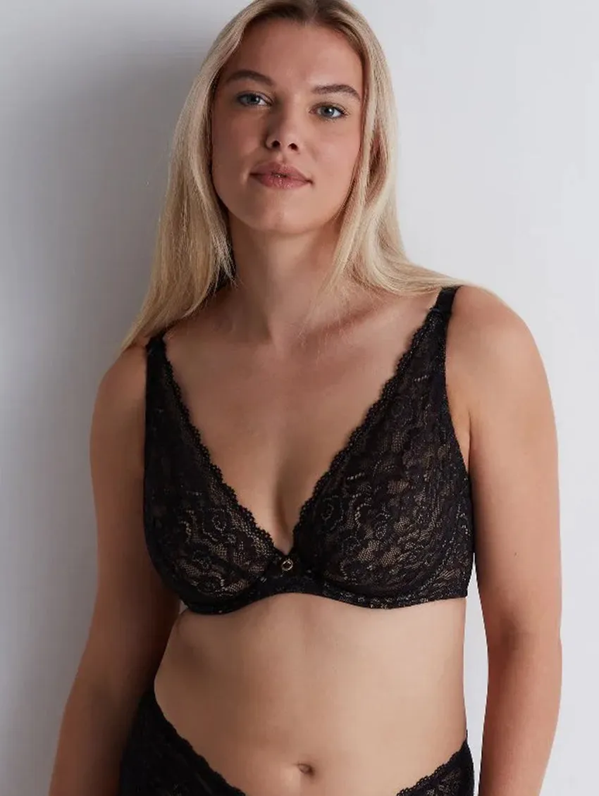 Aubade Rosessence Triangle Plunge Bra
