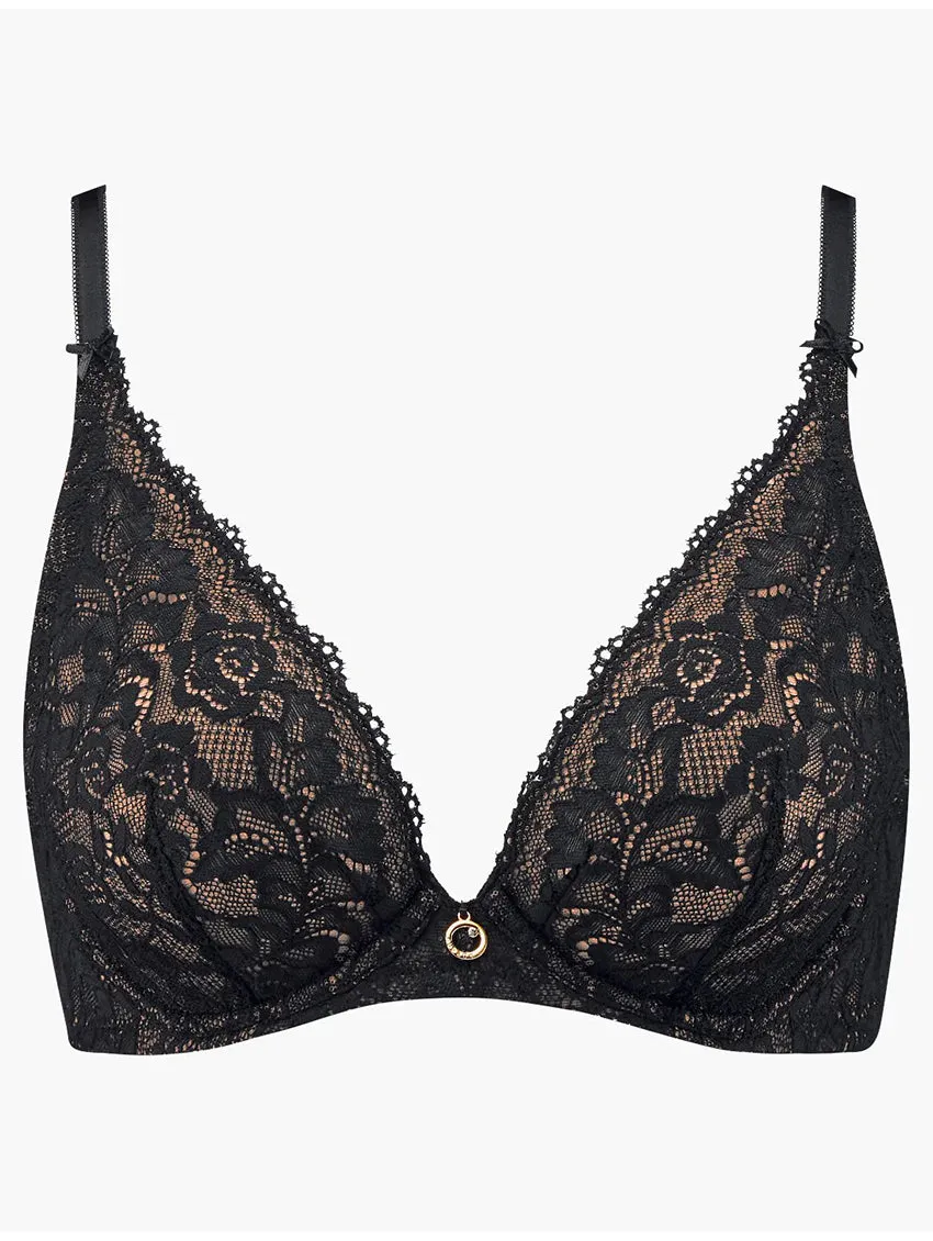 Aubade Rosessence Triangle Plunge Bra