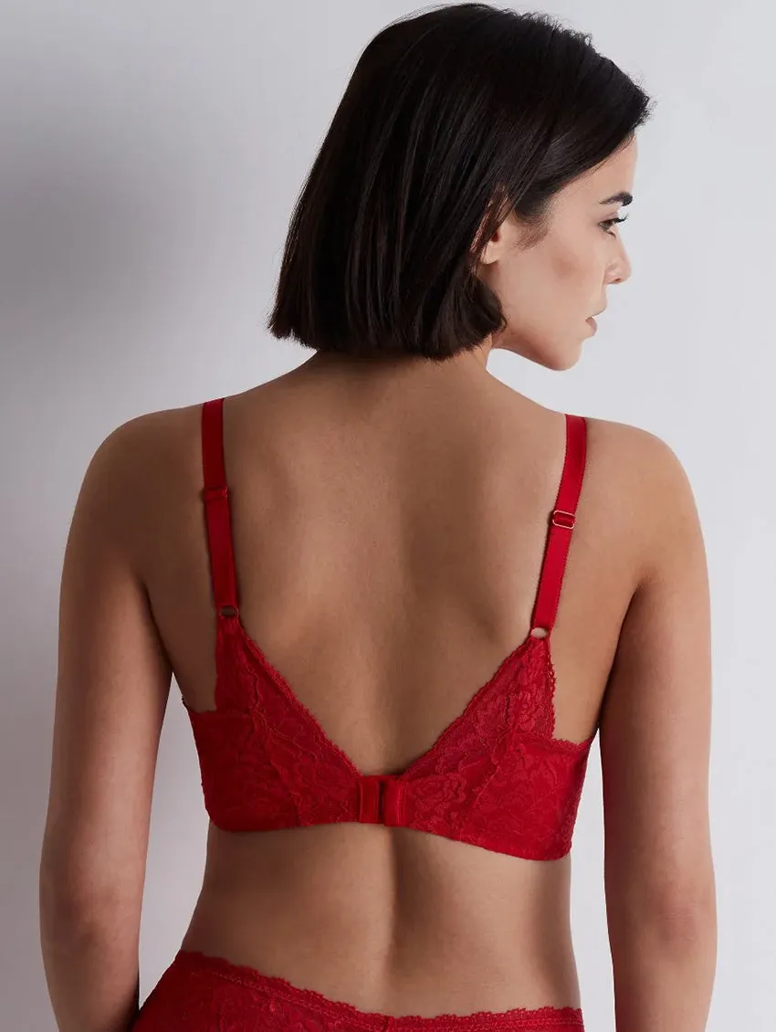Aubade Rosessence Triangle Plunge Bra