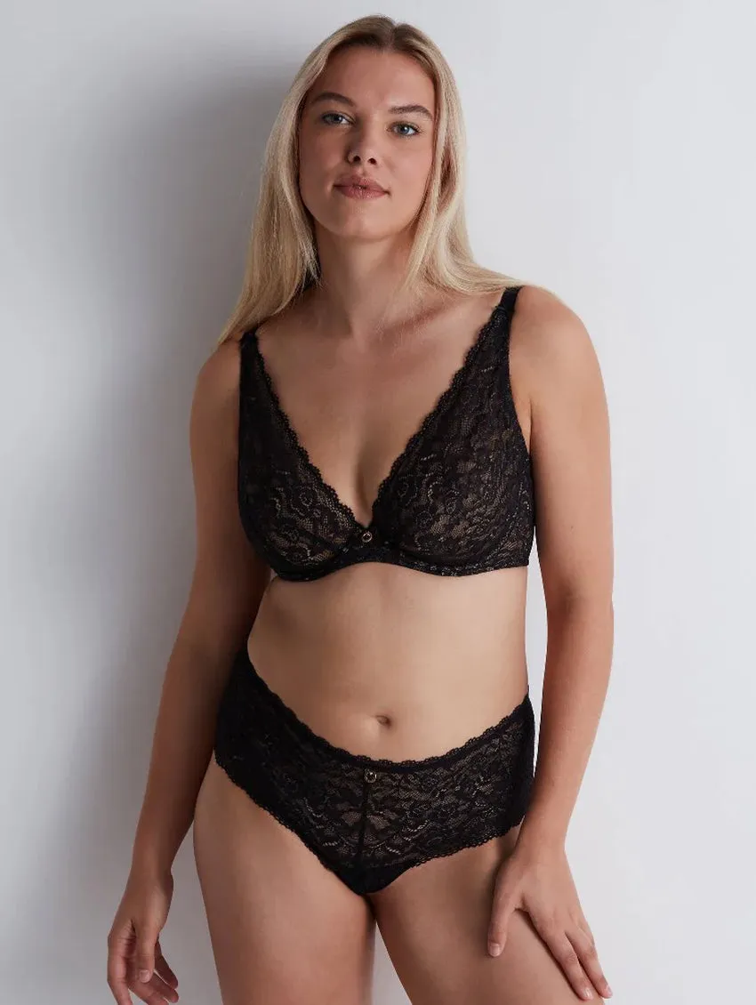 Aubade Rosessence Triangle Plunge Bra