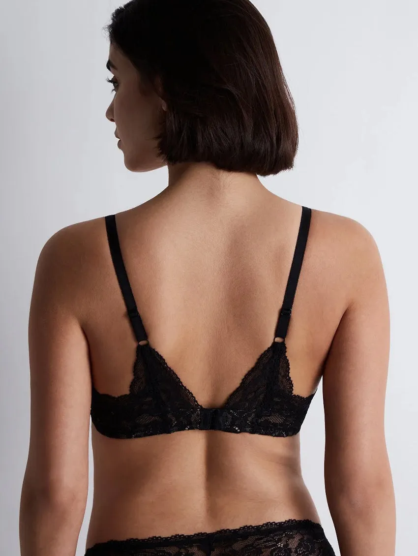 Aubade Rosessence Triangle Plunge Bra