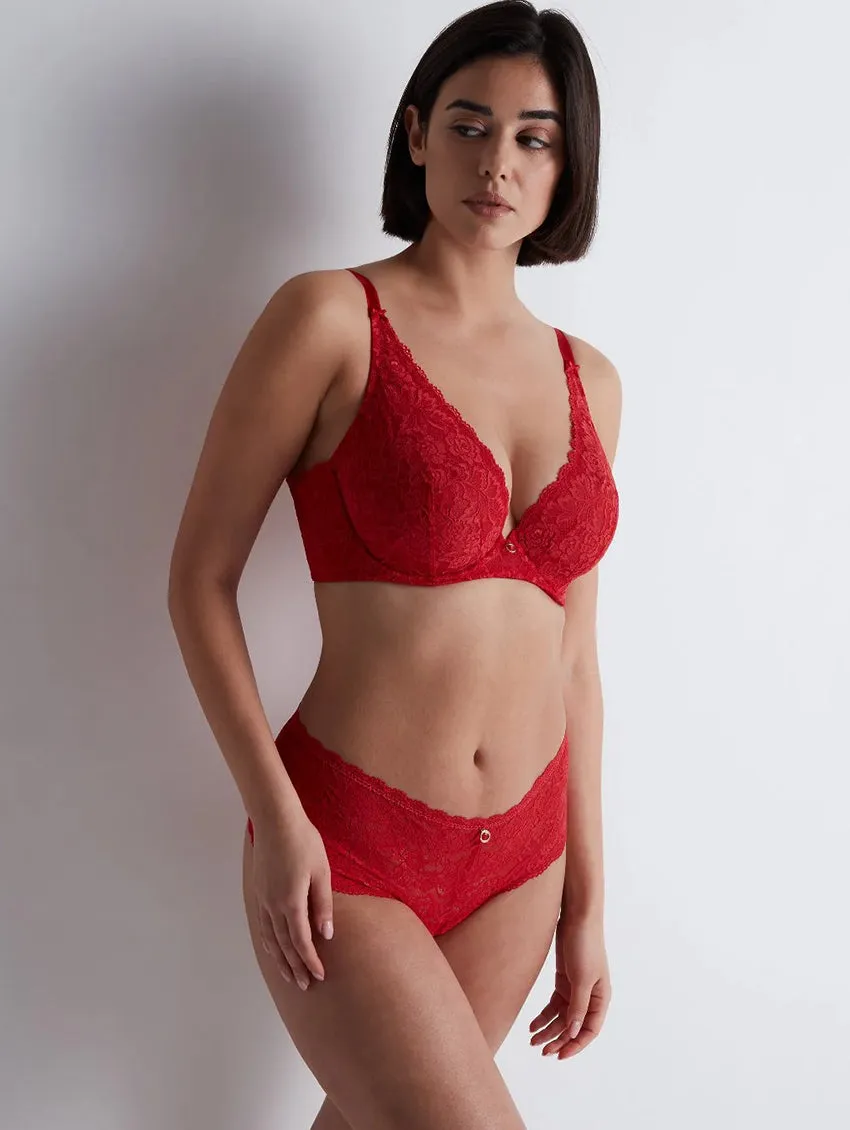 Aubade Rosessence Triangle Plunge Bra