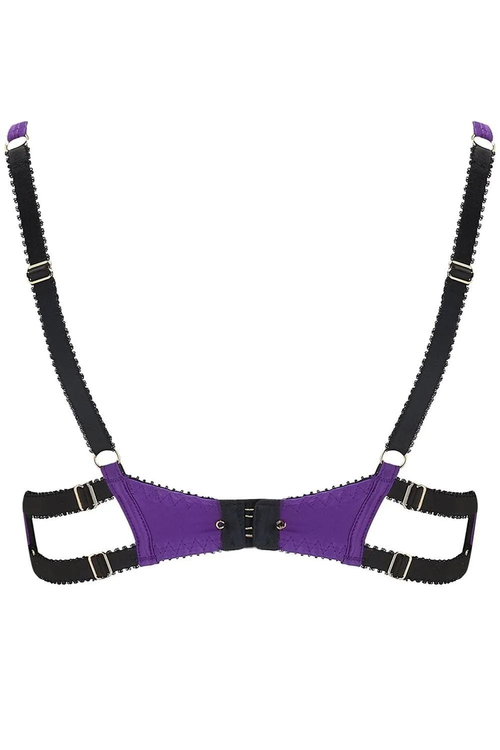 Barbie High Apex Bra in Amethyst