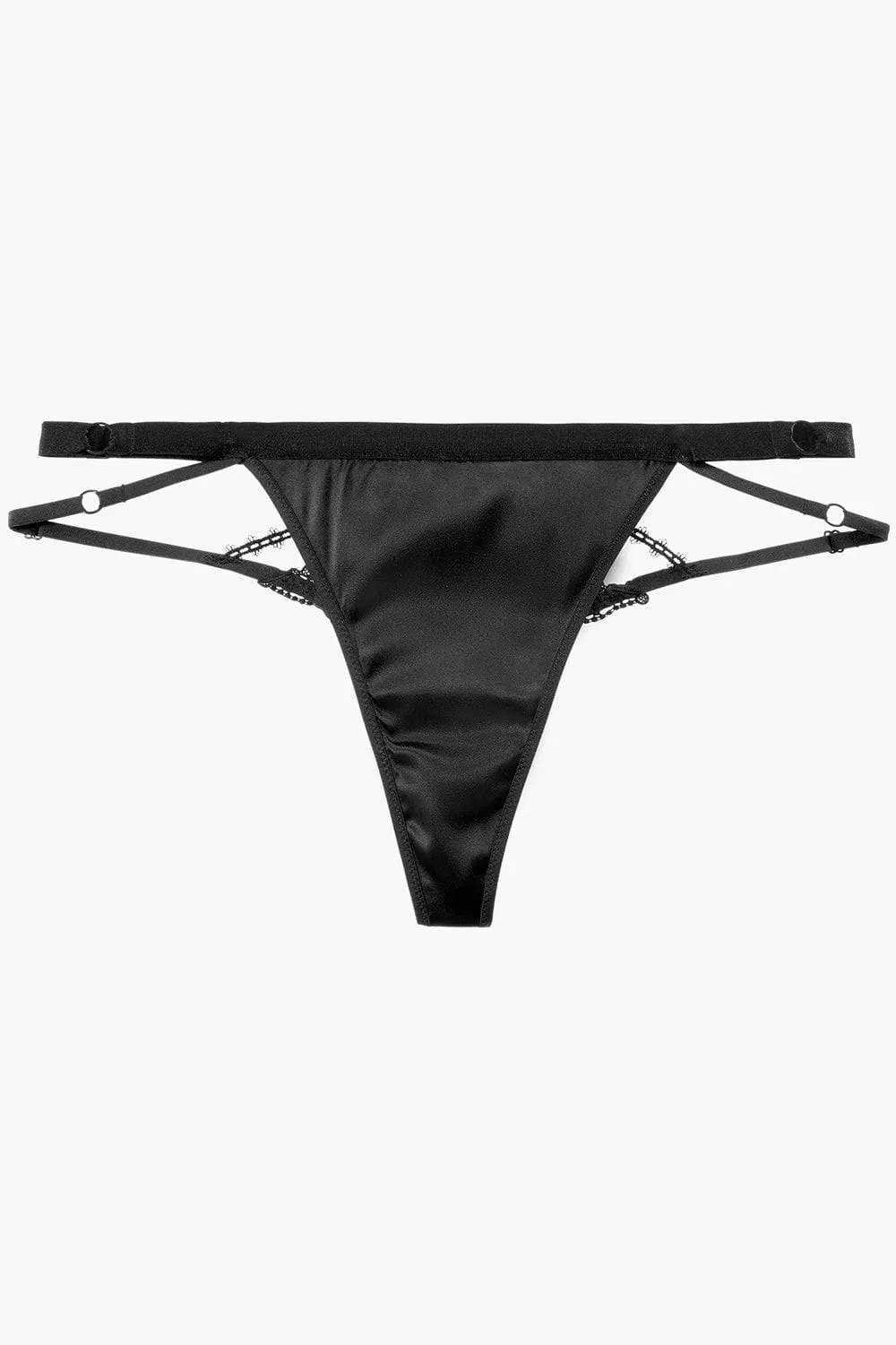 Boîte à Désir Sweet Addiction Satin Tanga