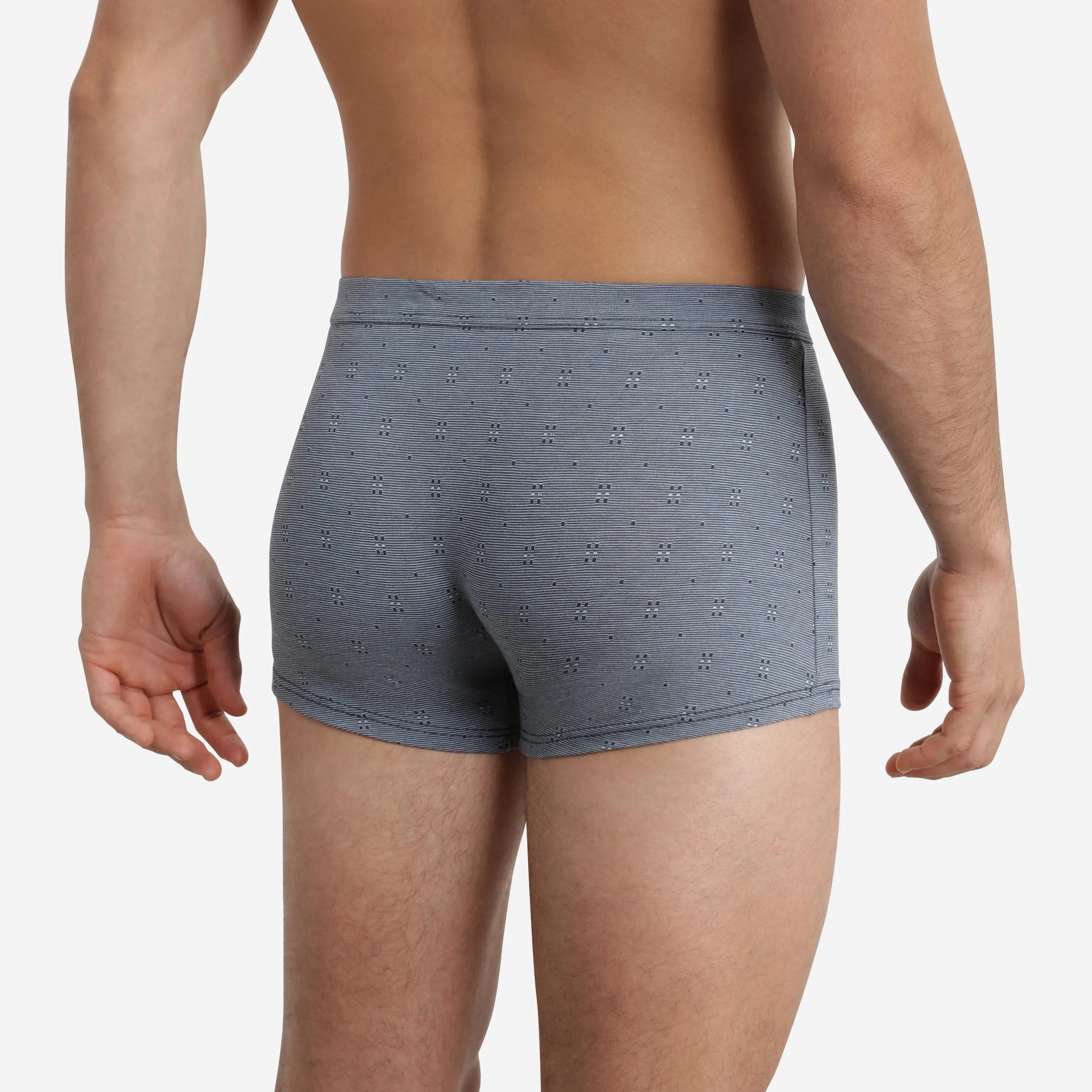 Boxer homme Bleu Brut Dim Classic Coton Modal