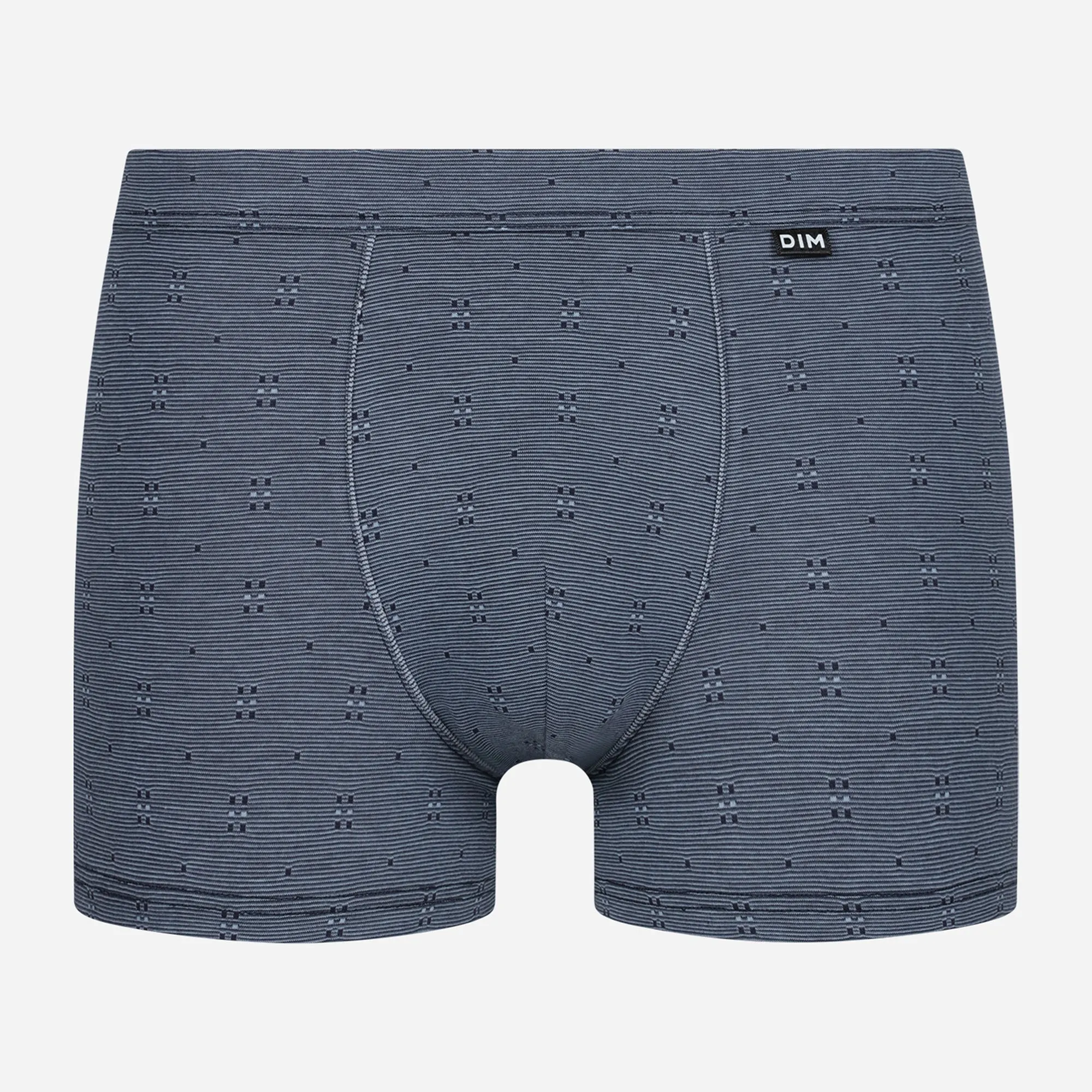 Boxer homme Bleu Brut Dim Classic Coton Modal
