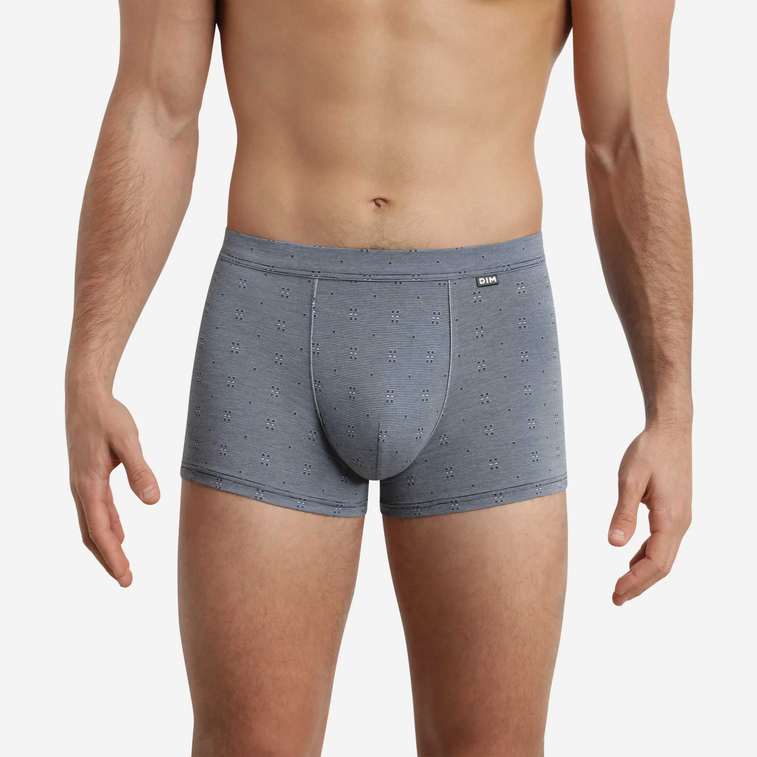 Boxer homme Bleu Brut Dim Classic Coton Modal