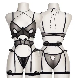 Bratty Devil Lingerie - Ironmouse