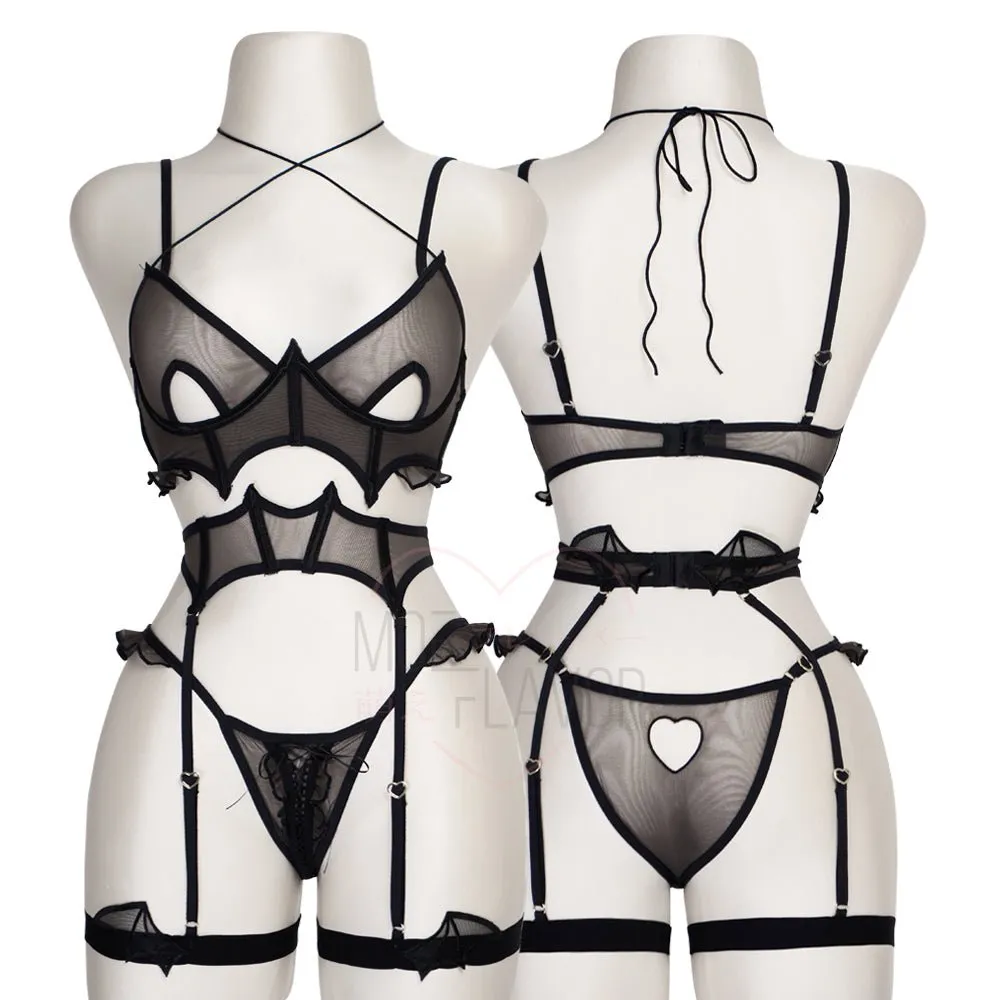 Bratty Devil Lingerie - Ironmouse