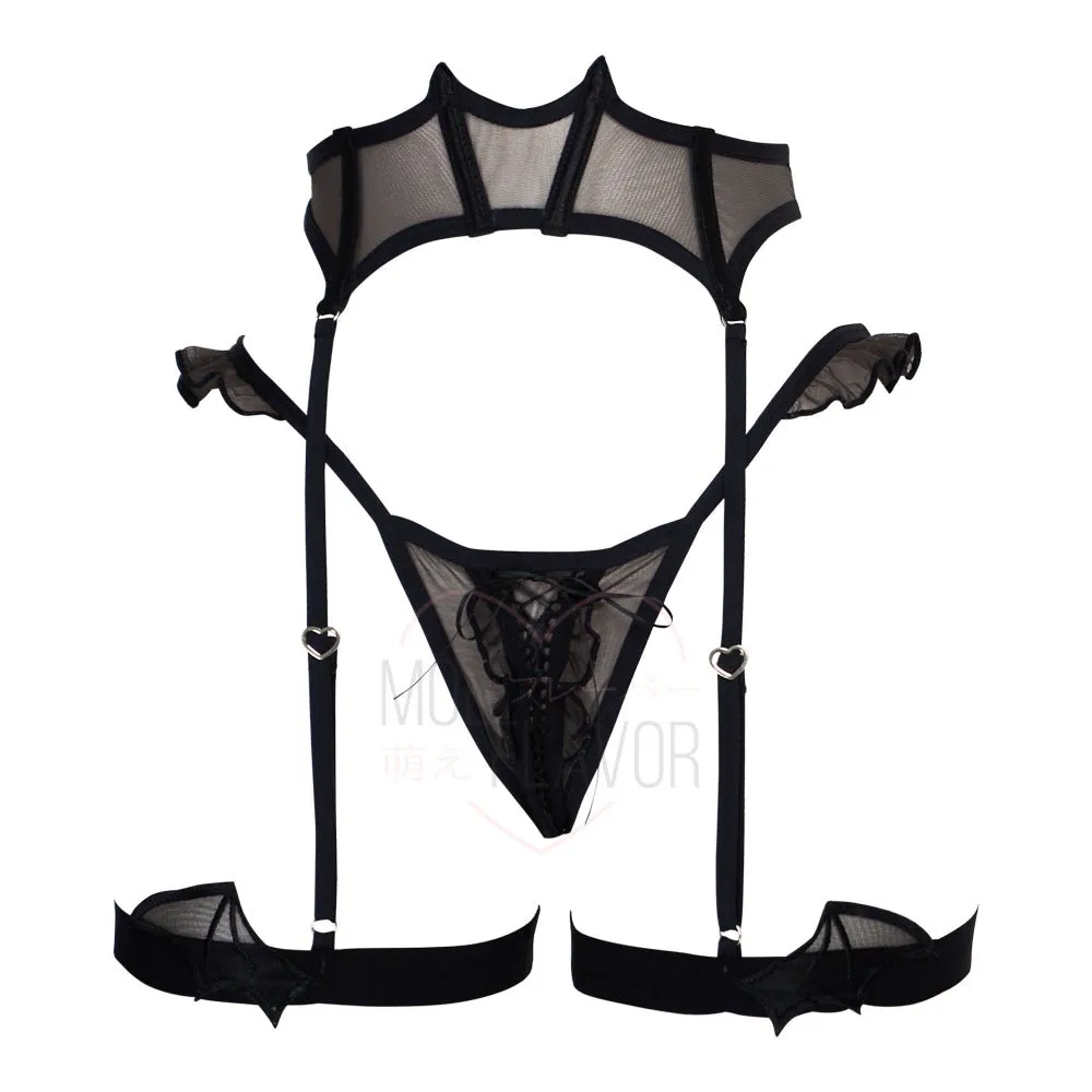 Bratty Devil Lingerie - Ironmouse