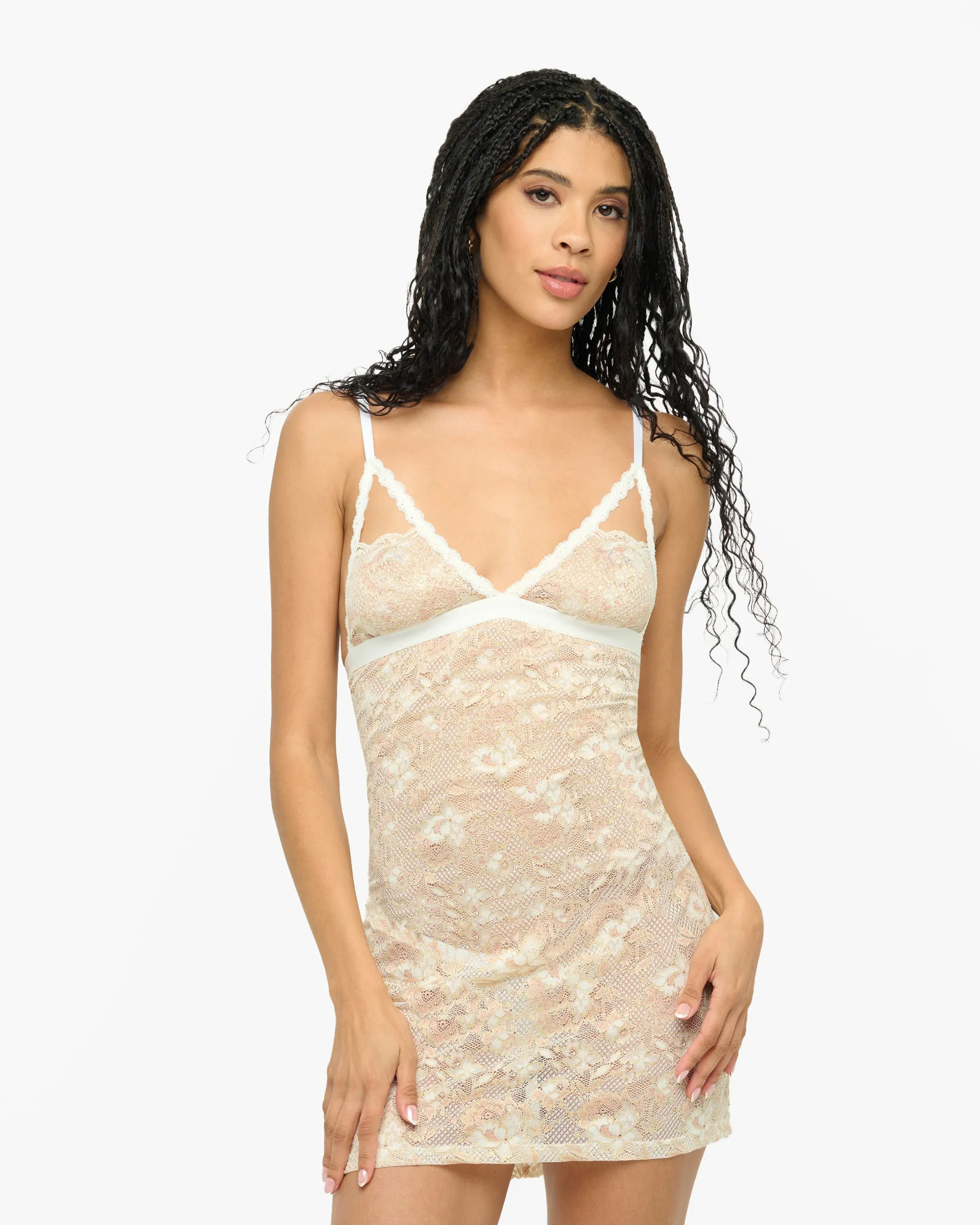 Chemise G-String Set