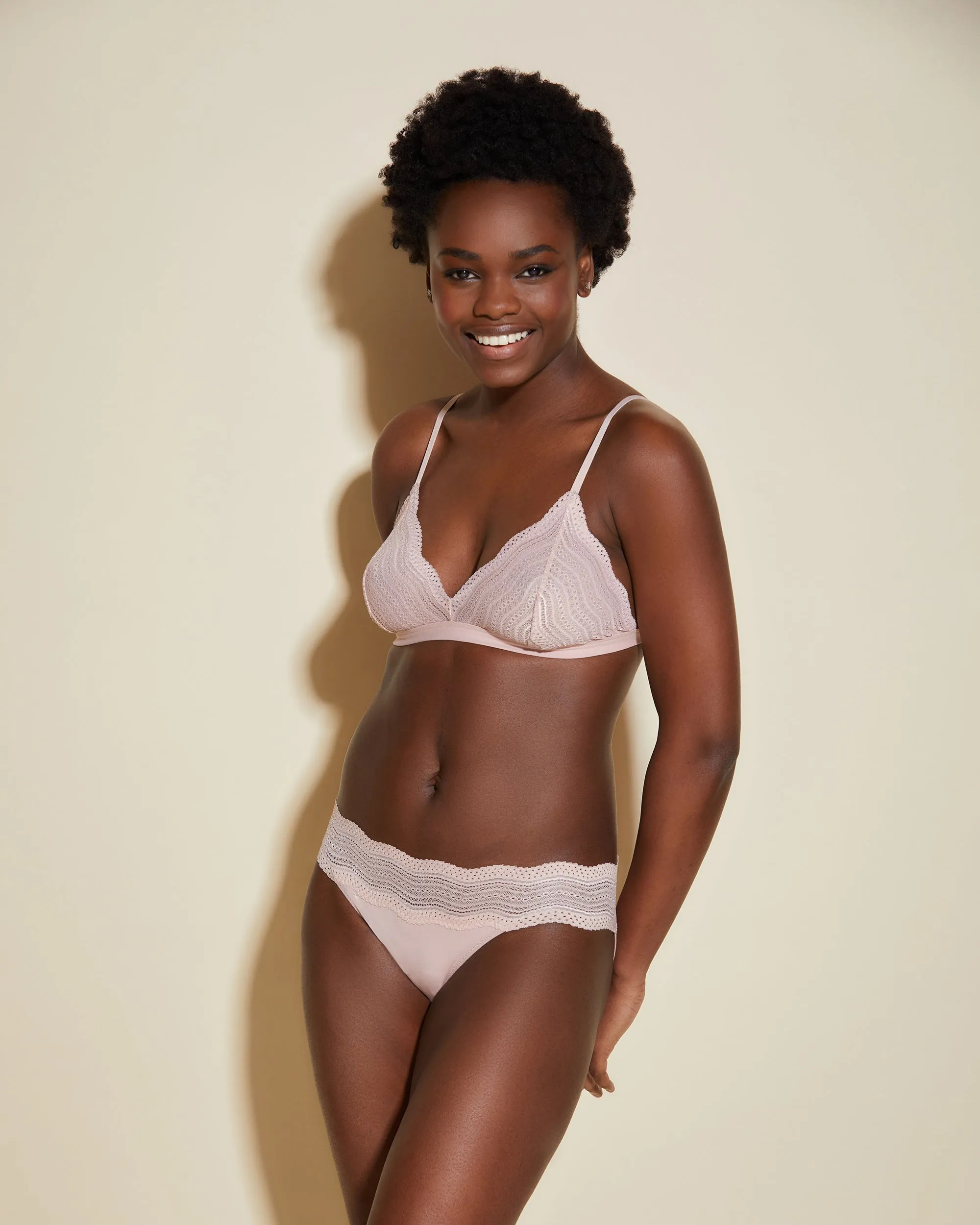 Culotte Style Bikini - Taille Basse
