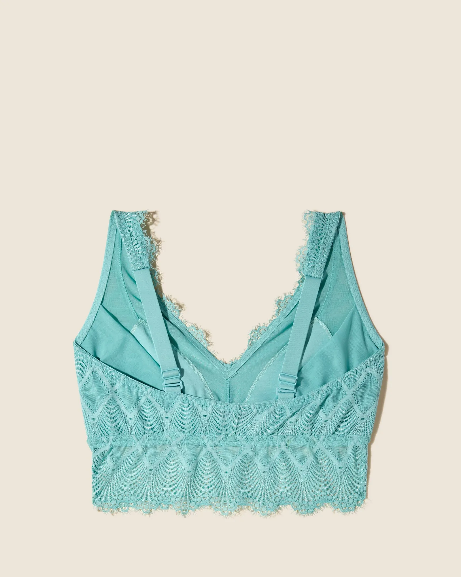 Curvy Bralette Mit Tiefem Ausschnitt