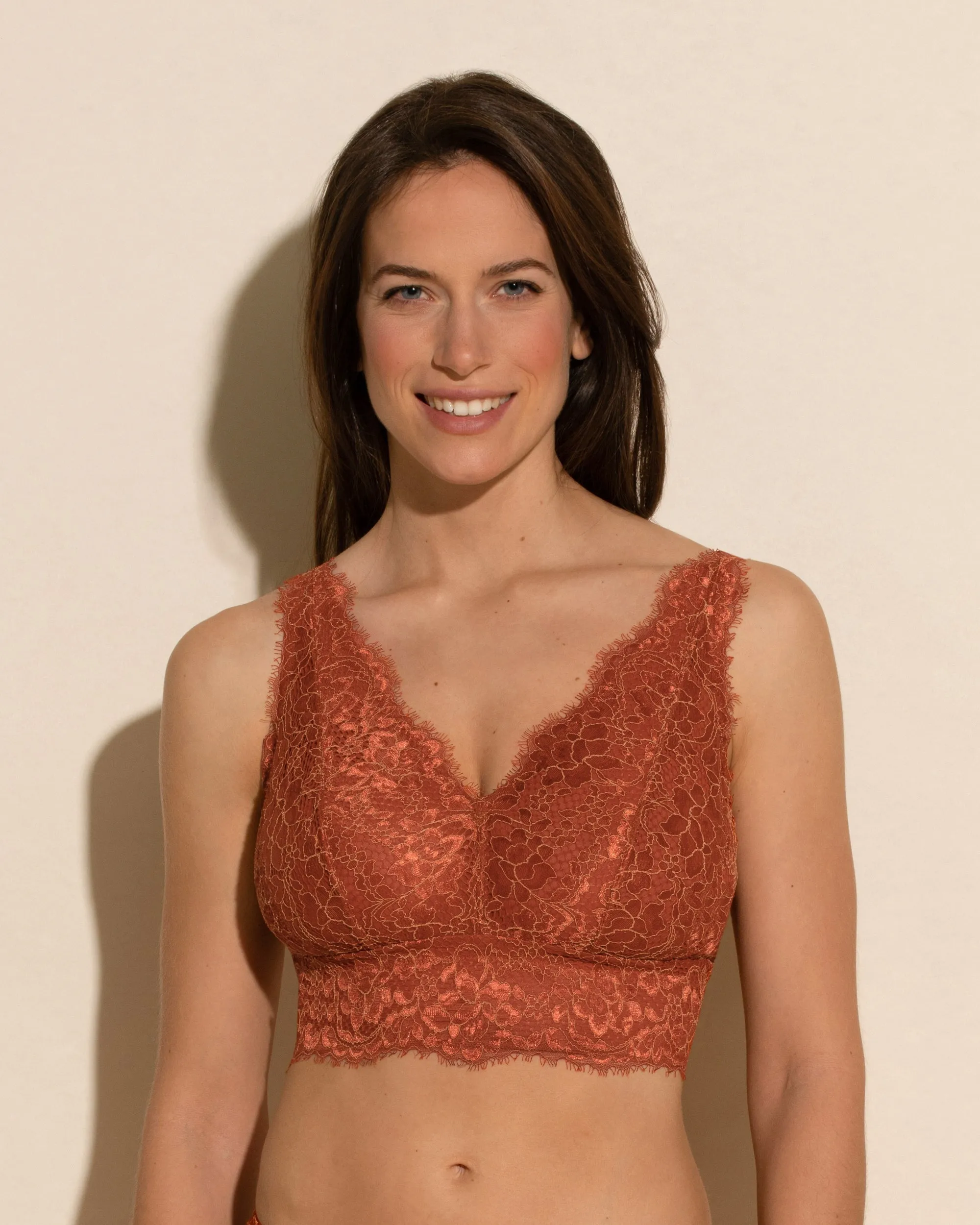Curvy Longline Bralette