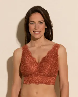 Curvy Longline Bralette