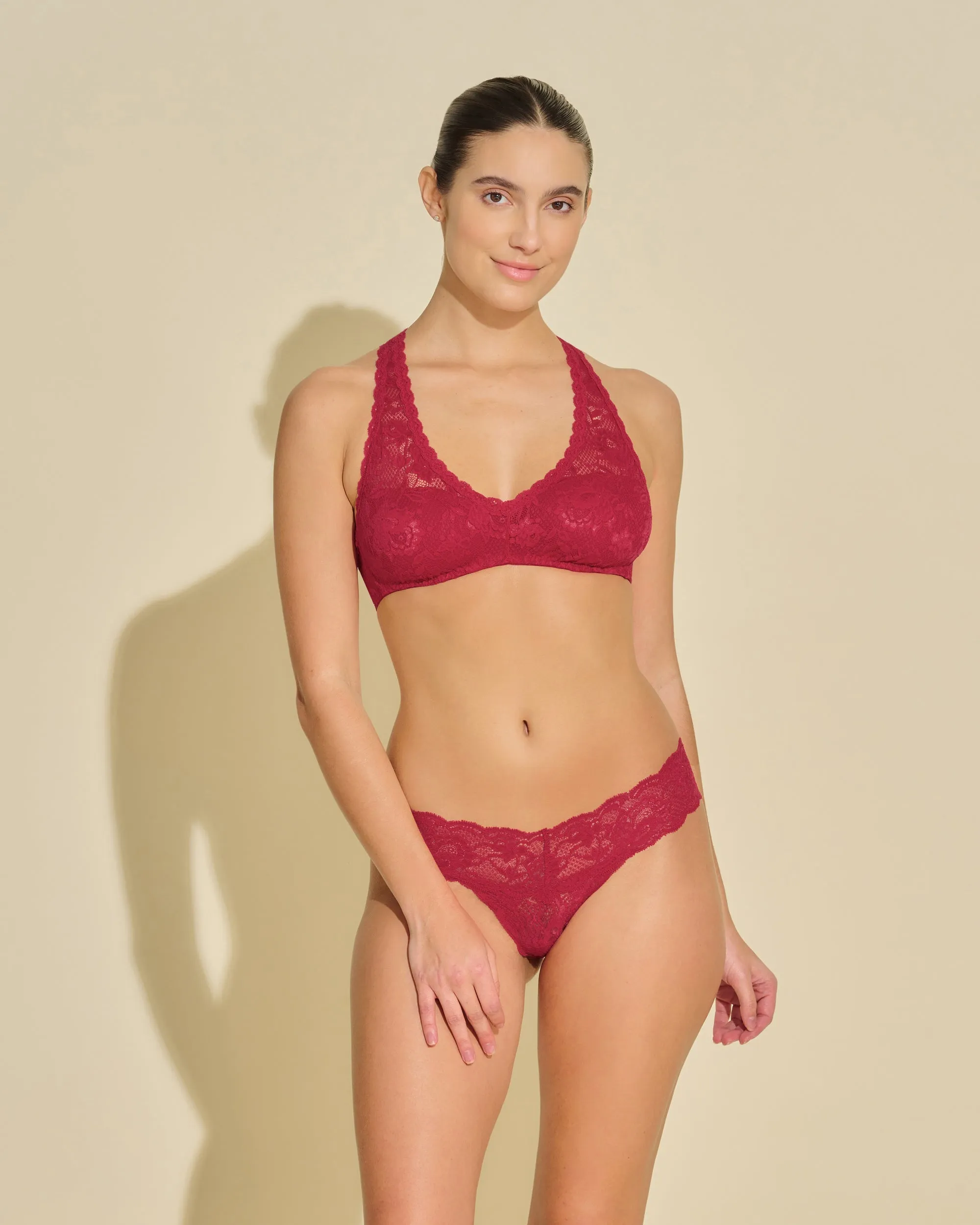 Cutie Tief Sitzender Tanga
