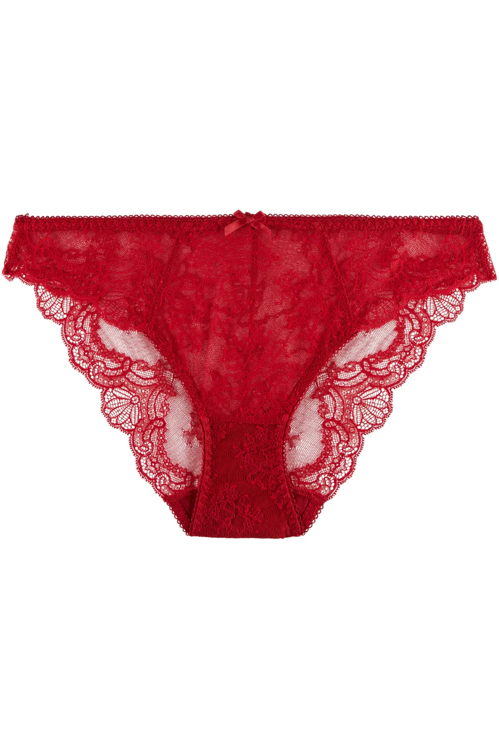 Danse des Sens Red Lace Italian Brief