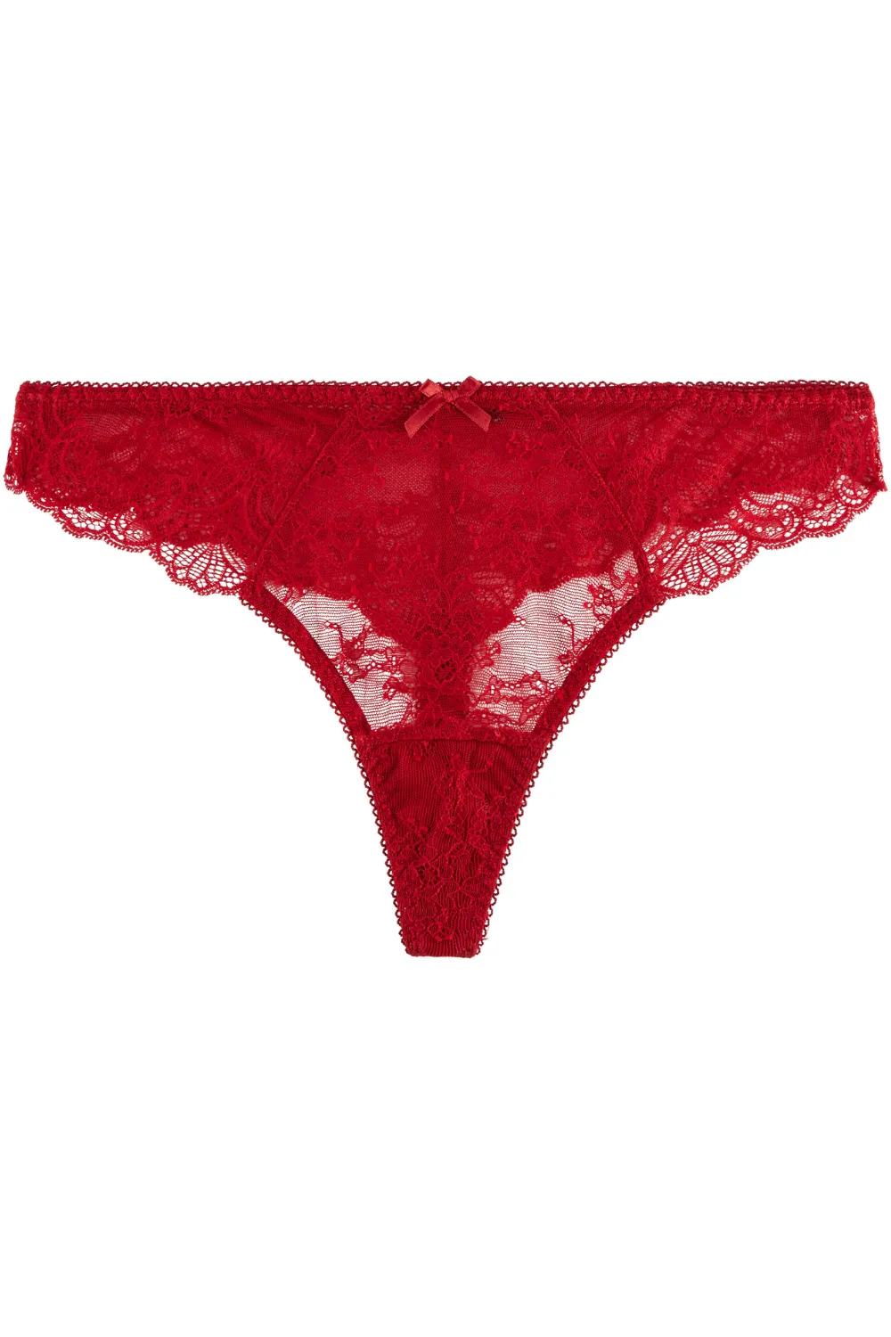 Danse des Sens Red Lace Tanga