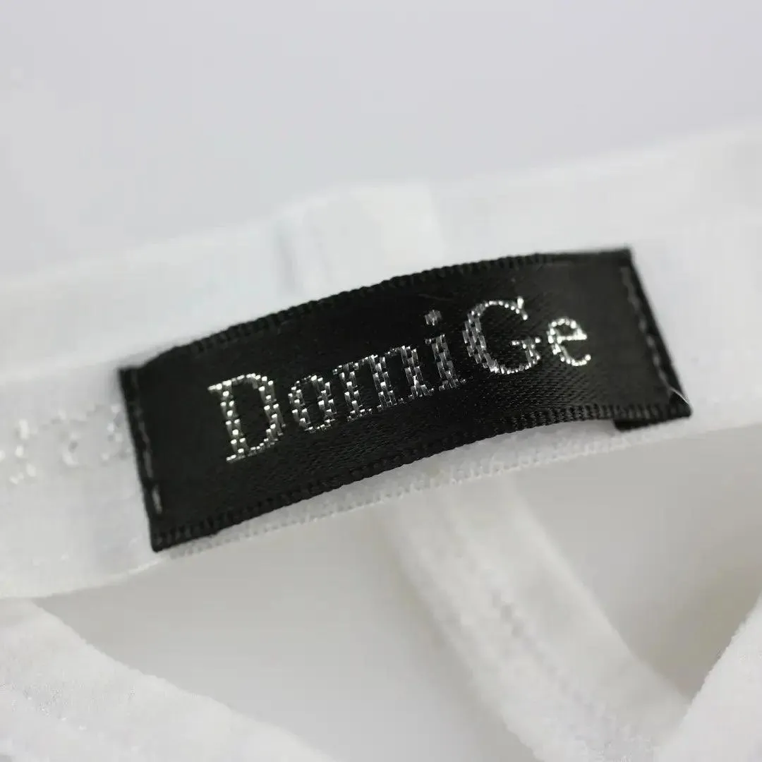 DomiGe Men's Bamboo Fiber Thong V-Cut Bamber T-Back
