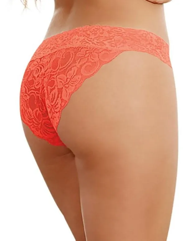 Dreamgirl Criss-Cross Lace Panty