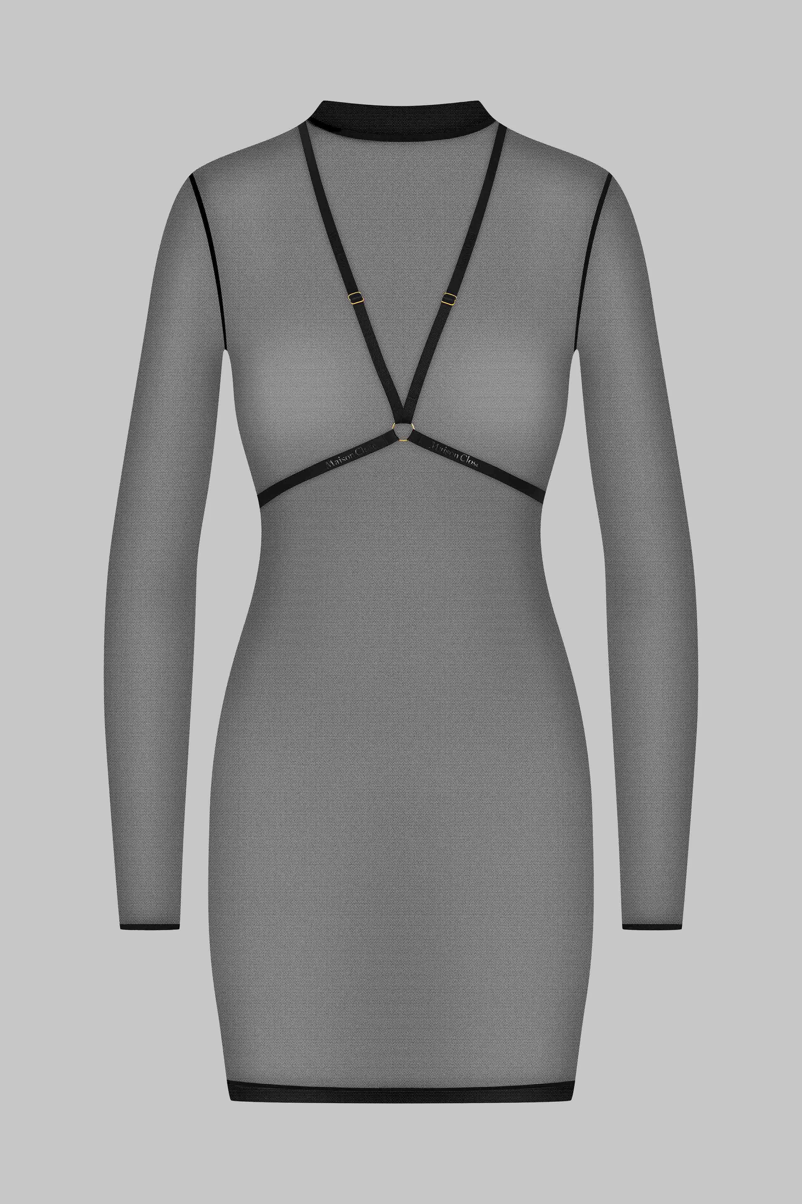 Dress with harness - Corps à Corps