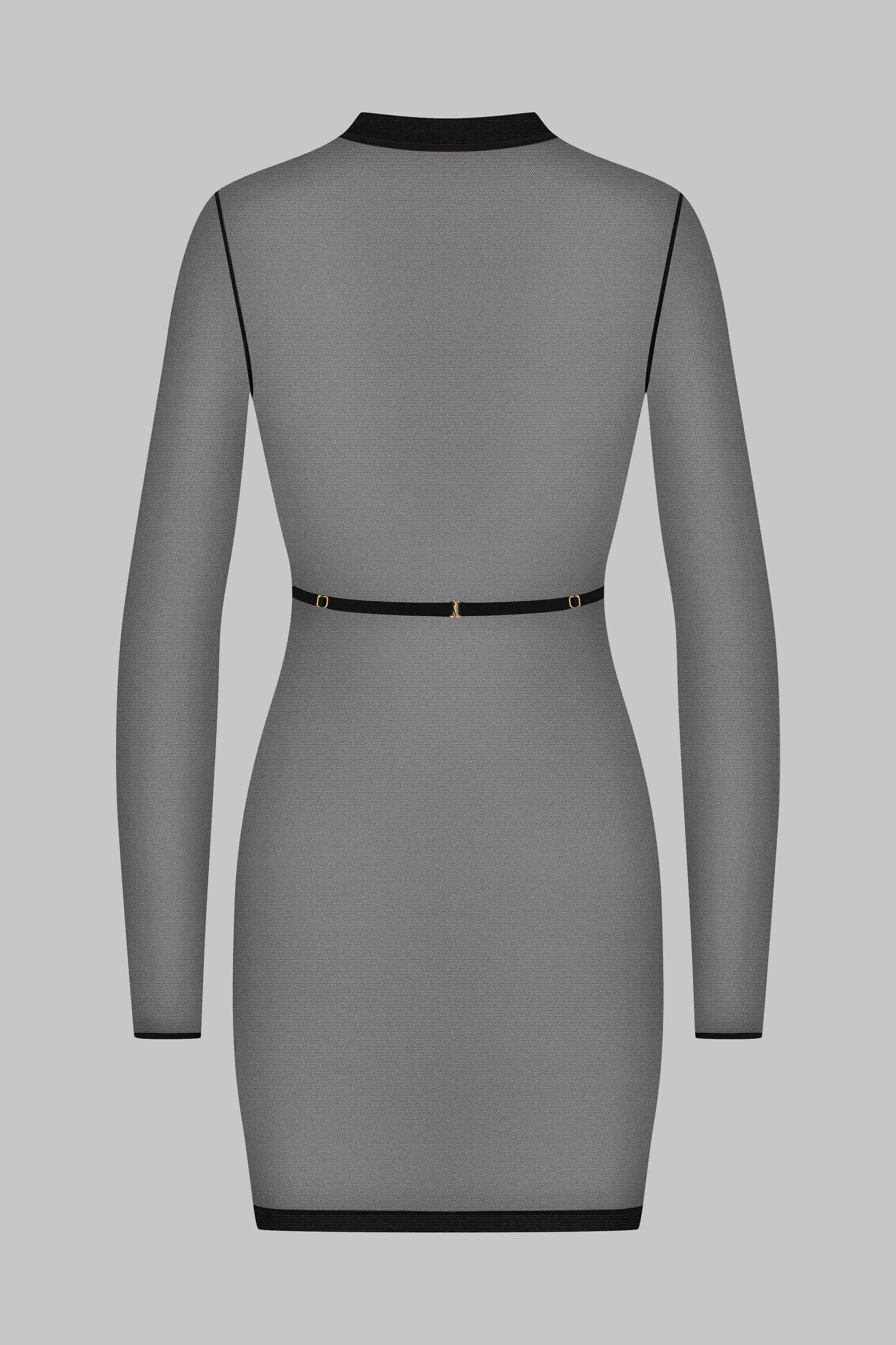 Dress with harness - Corps à Corps