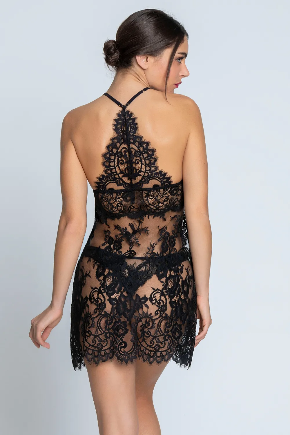 Désirs de Venise Lace Babydoll