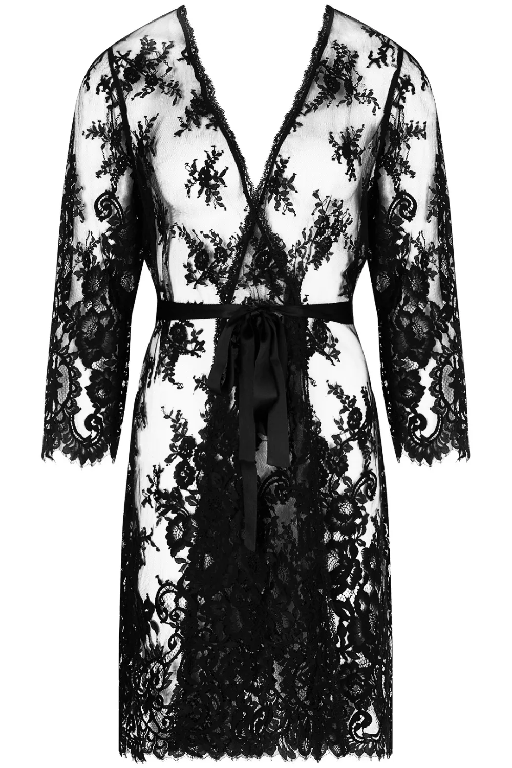 Désirs de Venise Mid-Length Robe