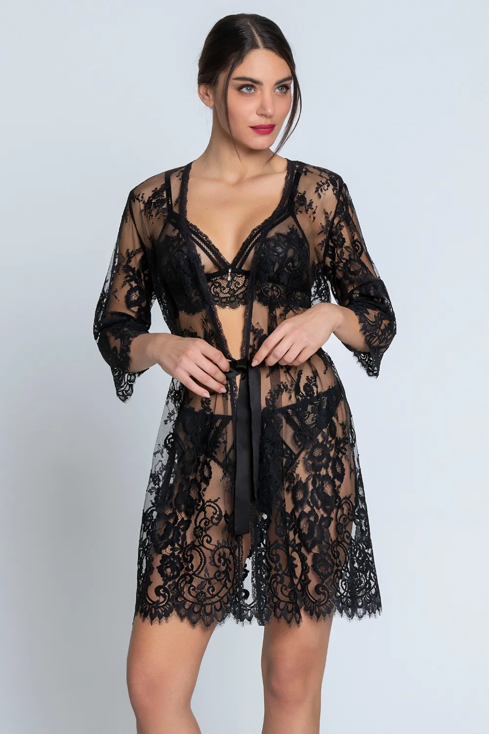 Désirs de Venise Mid-Length Robe