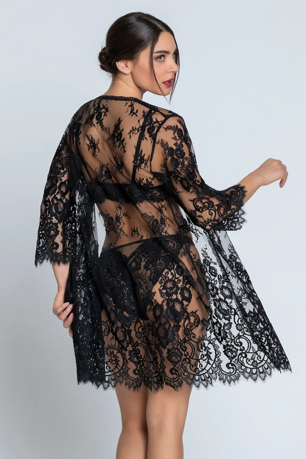 Désirs de Venise Mid-Length Robe