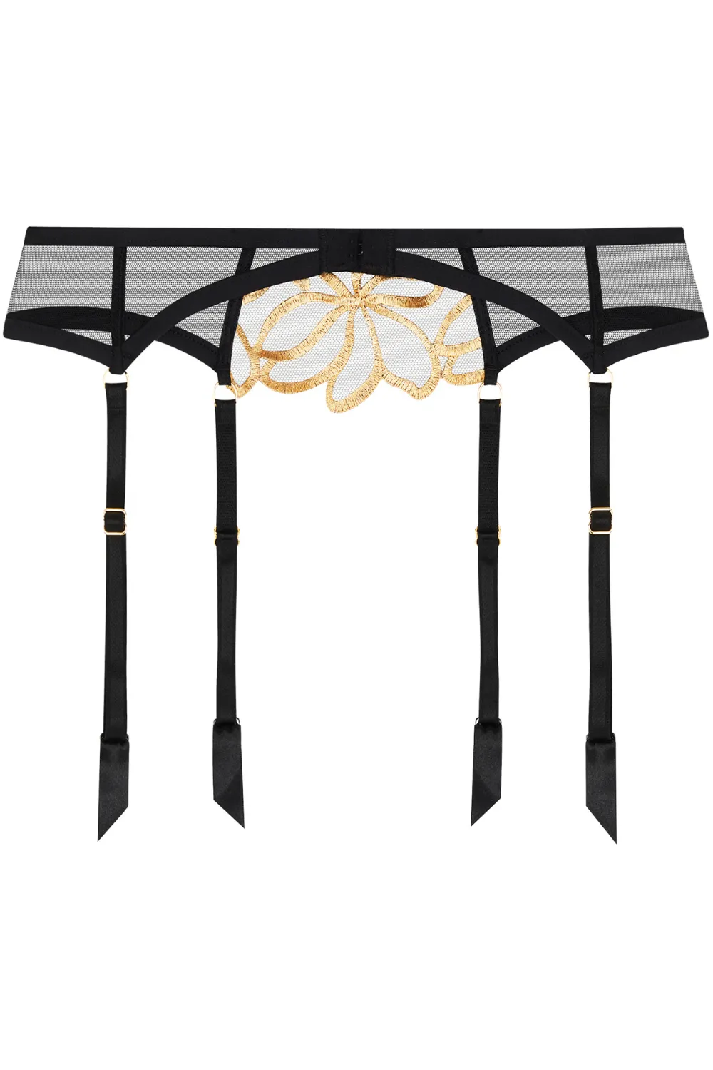 Eclats d'Or Suspender Belt
