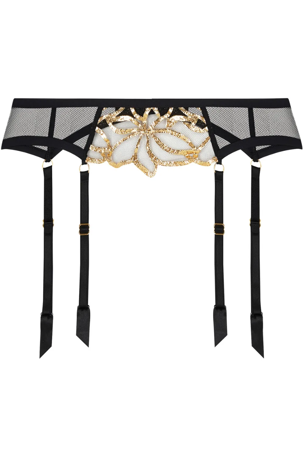 Eclats d'Or Suspender Belt