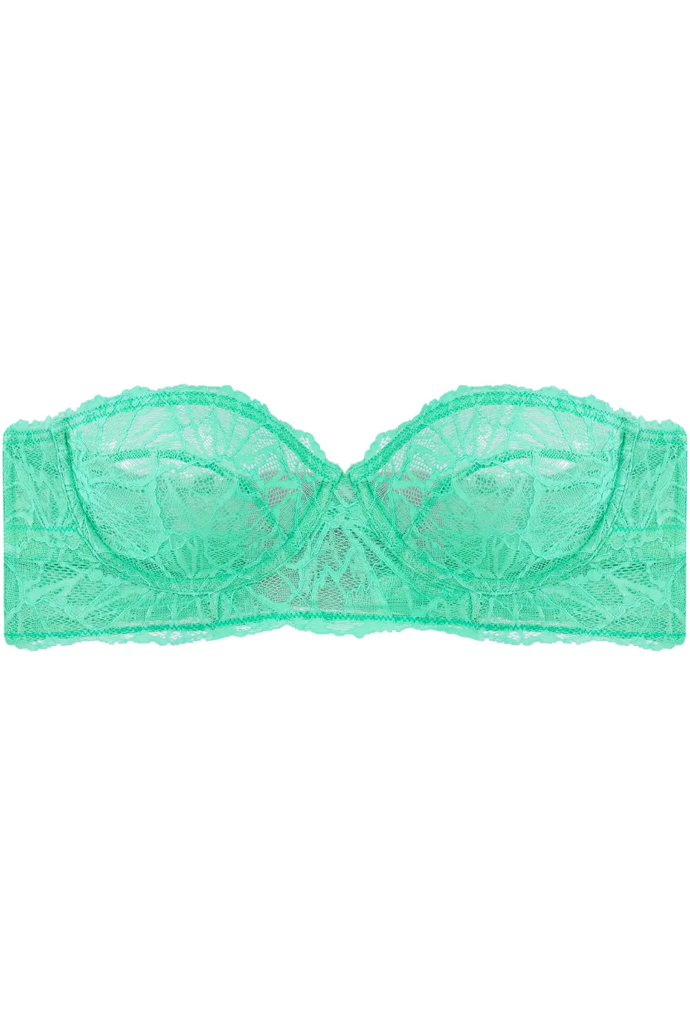 Eden Graphic Lace Strapless Bra