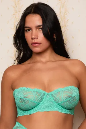 Eden Graphic Lace Strapless Bra