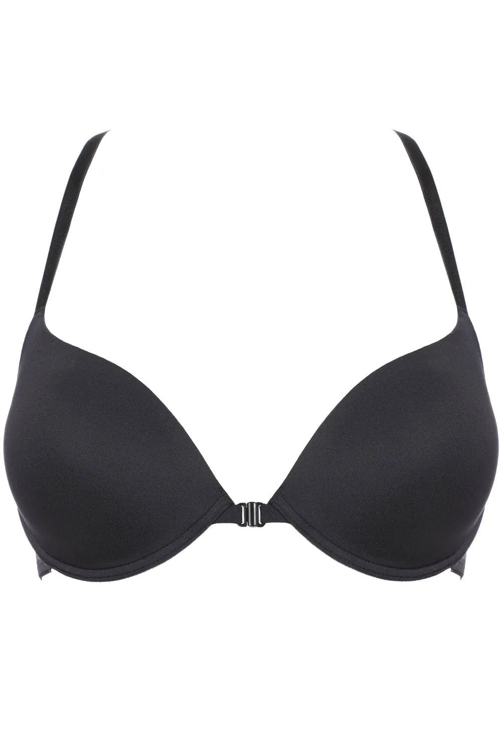 French Connection Push Up Bra in Black (B-C sizing)