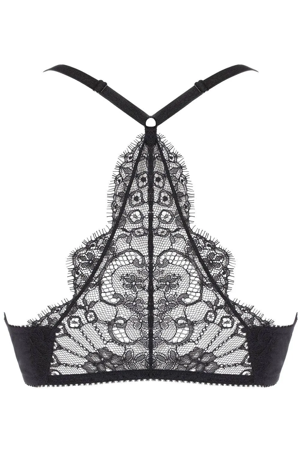 French Connection Push Up Bra in Black (B-C sizing)