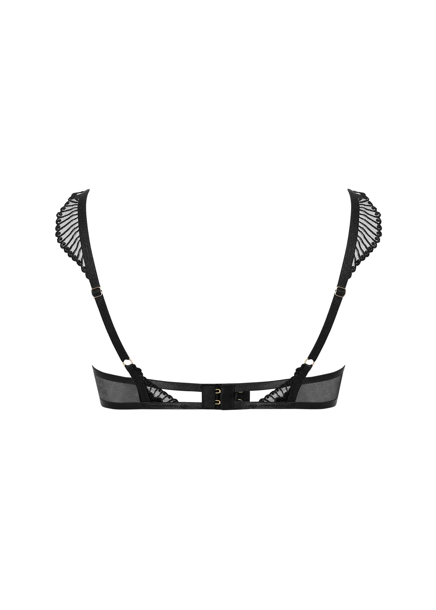 Gabriella Wired Bra (Black)