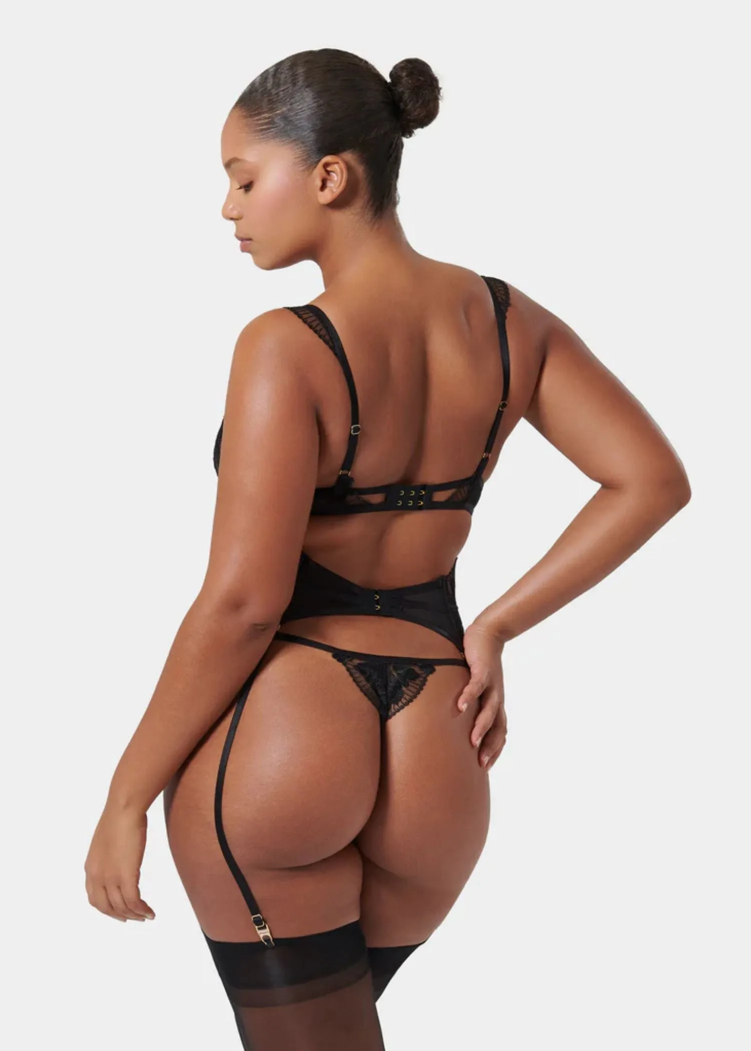 Gabriella Wired Bra (Black)