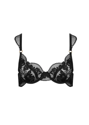 Gabriella Wired Bra (Black)