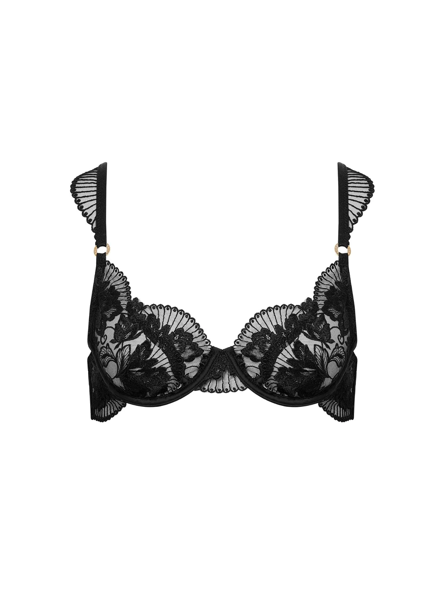 Gabriella Wired Bra (Black)