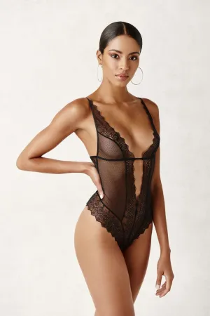 Geneva Pearl Body Black