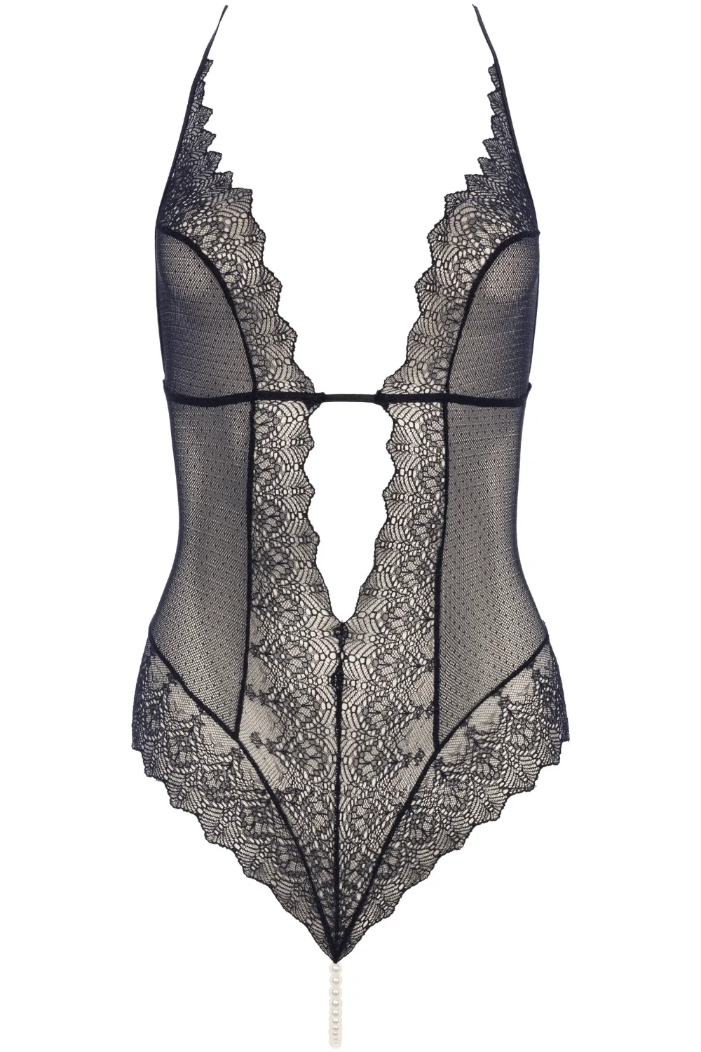 Geneva Pearl Body Black